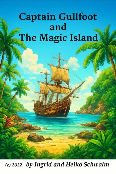 Captain Gullfoot and The Magic Island
