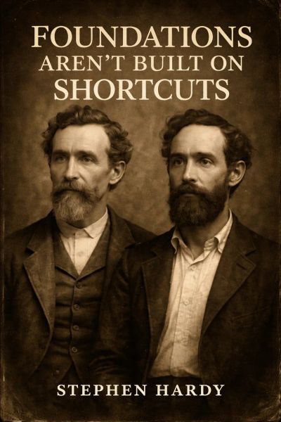 Foundations Aren't Built on Shortcuts