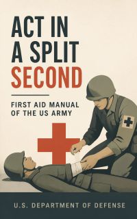 Act in a Split Second - First Aid Manual of the US Army