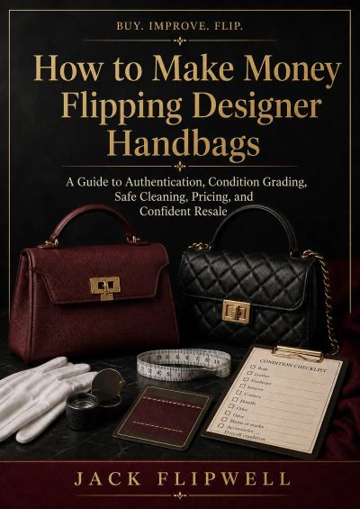 How to Make Money Flipping Designer Handbags - A Guide to Authentication, Condition Grading, Safe Cleaning, Pricing, and Confident Resale