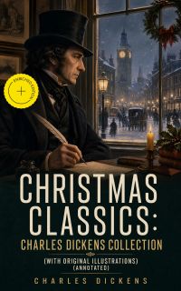 Christmas Classics: Charles Dickens Collection (With Original Illustrations) (Annotated)