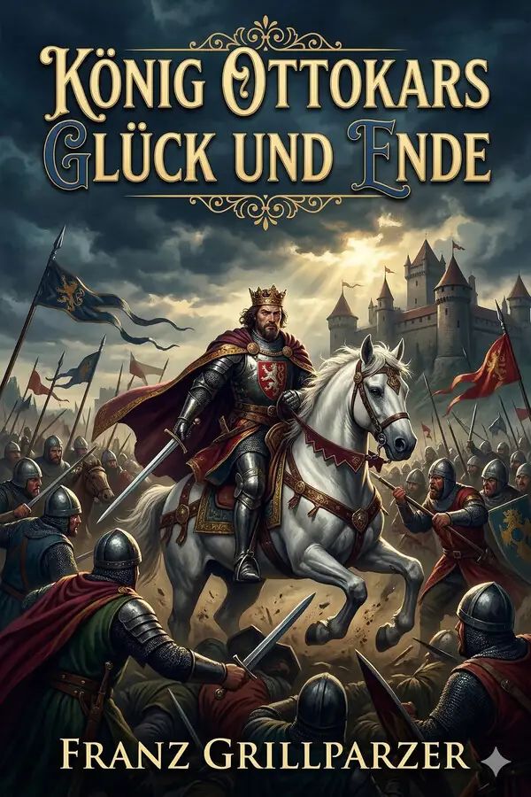 König Ottokars Glück und Ende / Trauerspiel in fünf Aufzügen