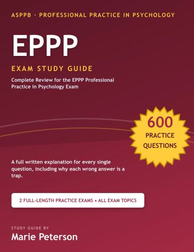 EPPP Exam Study Guide