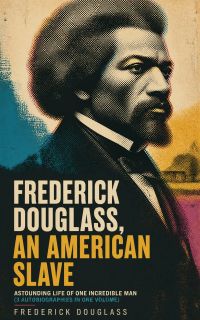 FREDERICK DOUGLASS, AN AMERICAN SLAVE – Astounding Life of One Incredible Man (3 Autobiographies in One Volume)