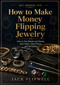 How to Make Money Flipping Jewelry - How to Test Metals and Stones, Spot Fakes, Value Pieces, and Sell Safely