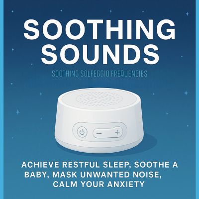 Soothing Sounds - Soothing Solfeggio Frequencies – Gentle Healing Sounds for Deep Sleep