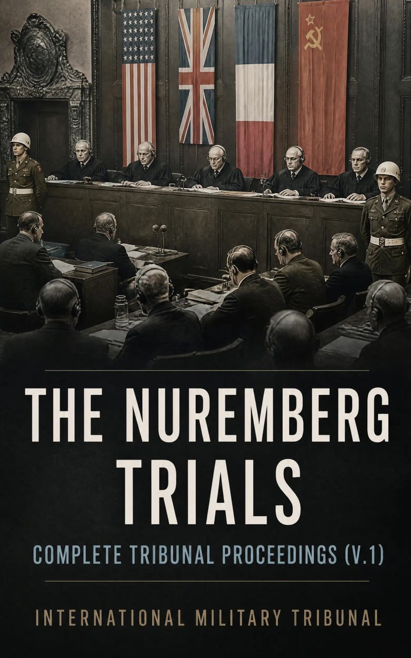 The Nuremberg Trials: Complete Tribunal Proceedings (V.1)