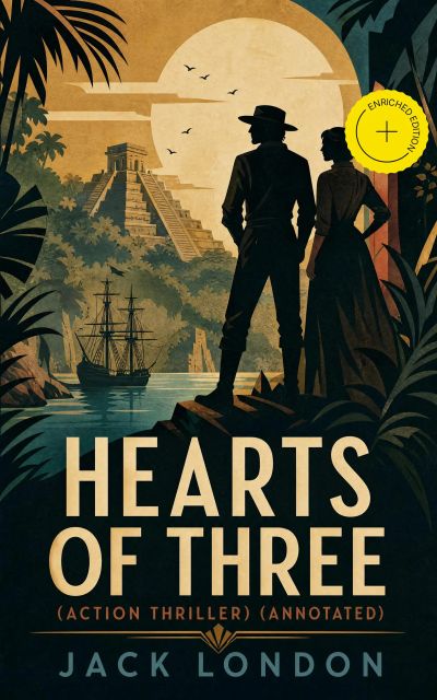 HEARTS OF THREE (Action Thriller) (Annotated)