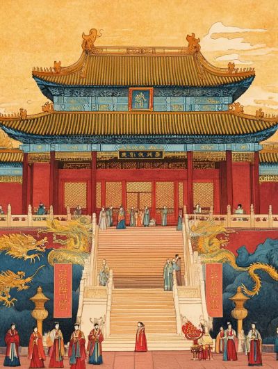 Court Life In China: The Capital Its Officials And People  