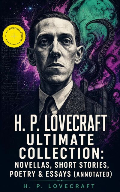 H. P. LOVECRAFT Ultimate Collection: Novellas, Short Stories, Poetry & Essays (Annotated)