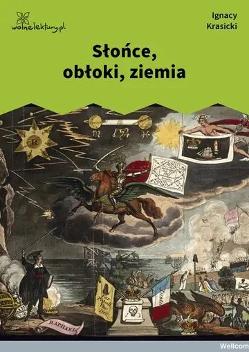 Słońce, obłoki, ziemia