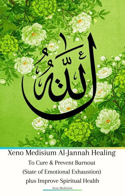 Xeno Medisium Al-Jannah Healing To Cure & Prevent Burnout (State of Emotional Exhaustion) 