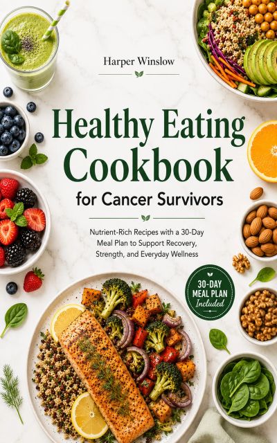Healthy Eating Cookbook for Cancer Survivors