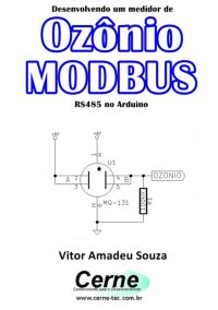 Desenvolvendo Um Medidor De Ozônio  Modbus Rs485 No Arduino