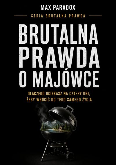 Brutalna prawda o majówce - dlaczego uciekasz na cztery dni, żeby wrócić do tego samego życia
