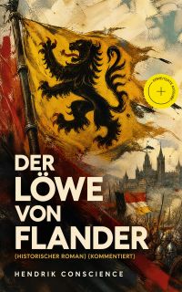 Der Löwe von Flander (Historischer Roman) (Kommentiert)
