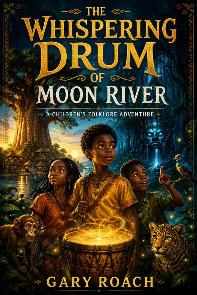 The Whispering Drum of Moon River