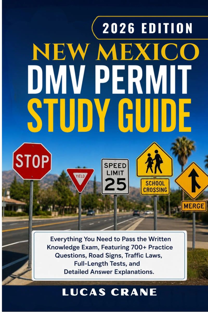 NEW MEXICO DMV Permit Study Guide- 2026 EDITION