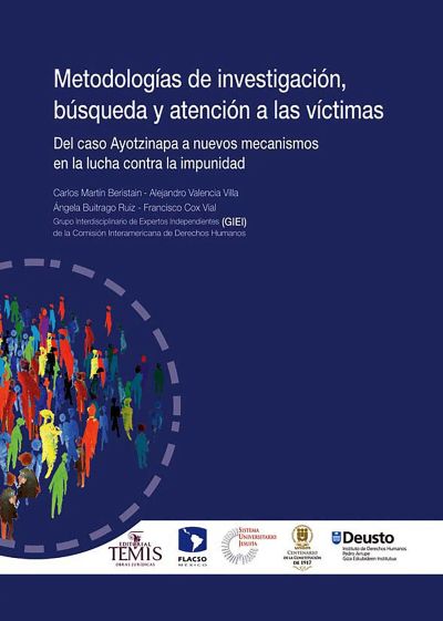 Metodologías de investigación, búsqueda y atención a las víctimas