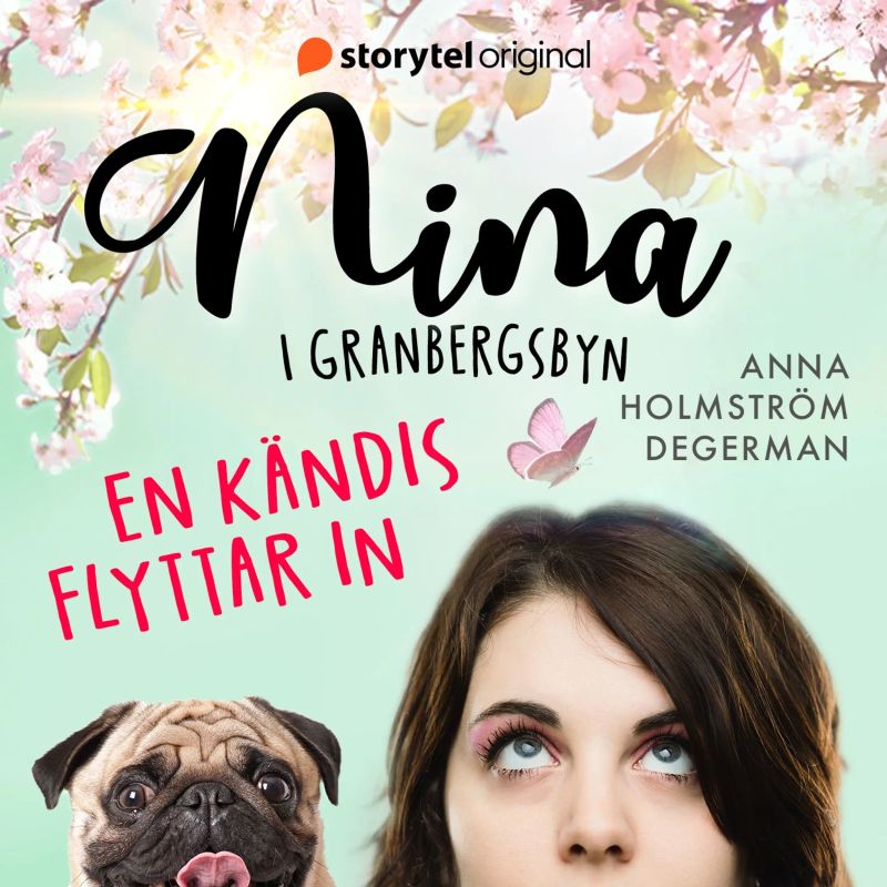 En kändis flyttar in