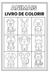 Livro Para Colorir