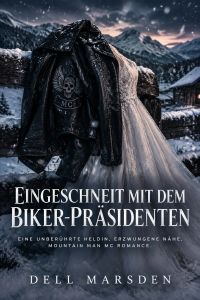 Eingeschneit mit dem Biker-Präsidenten