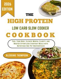 THE HIGH PROTEIN LOW CARB SLOW COOKER COOKBOOK
