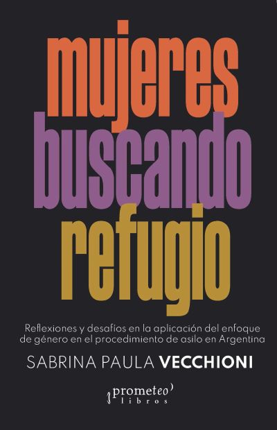 Mujeres buscando refugio
