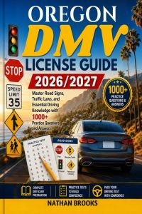 OREGON DMV LICENSE STUDY GUIDE  2026/2027