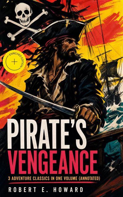 PIRATE'S VENGEANCE – 3 Adventure Classics in One Volume (Annotated)