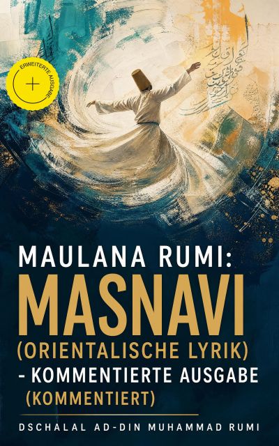 Maulana Rumi: Masnavi (Orientalische Lyrik) - Kommentierte Ausgabe (Kommentiert)