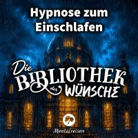 Hypnose zum Einschlafen: Die Bibliothek der Wünsche