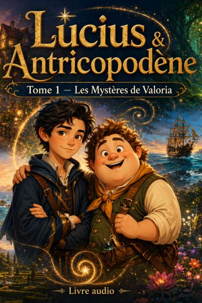 Les Aventures de Lucius et Antricopodène