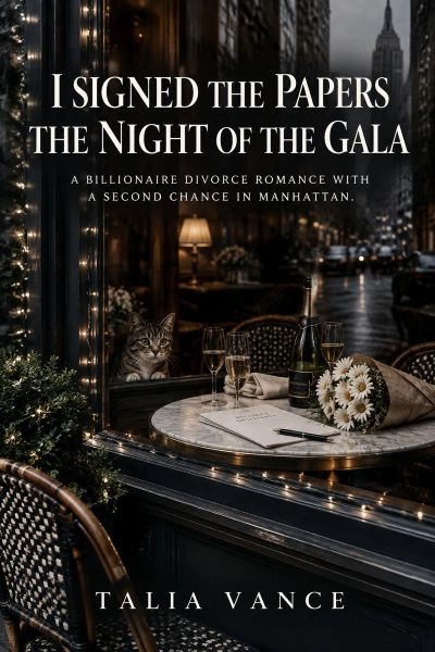 I Signed the Papers the Night of the Gala