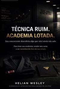 TECNICA RUIM, ACADEMIA LOTADA
