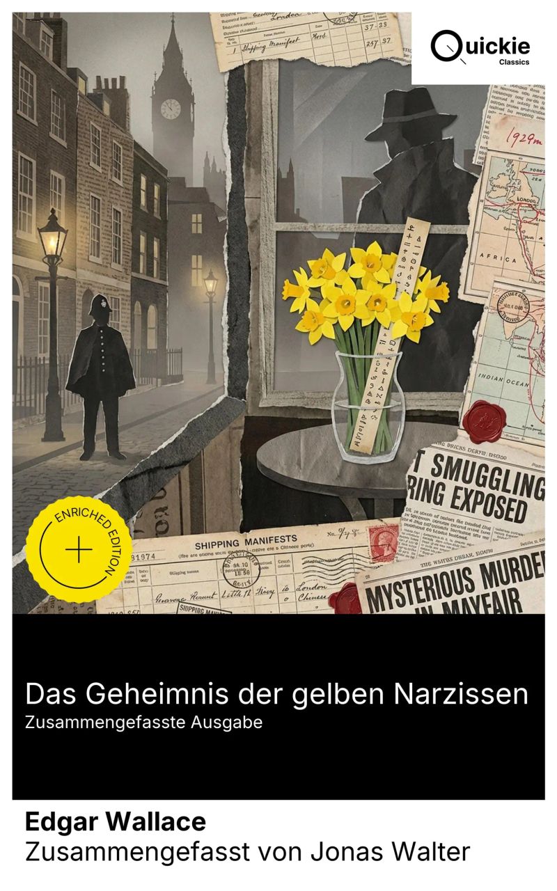 Das Geheimnis der gelben Narzissen (Zusammengefasste Ausgabe)