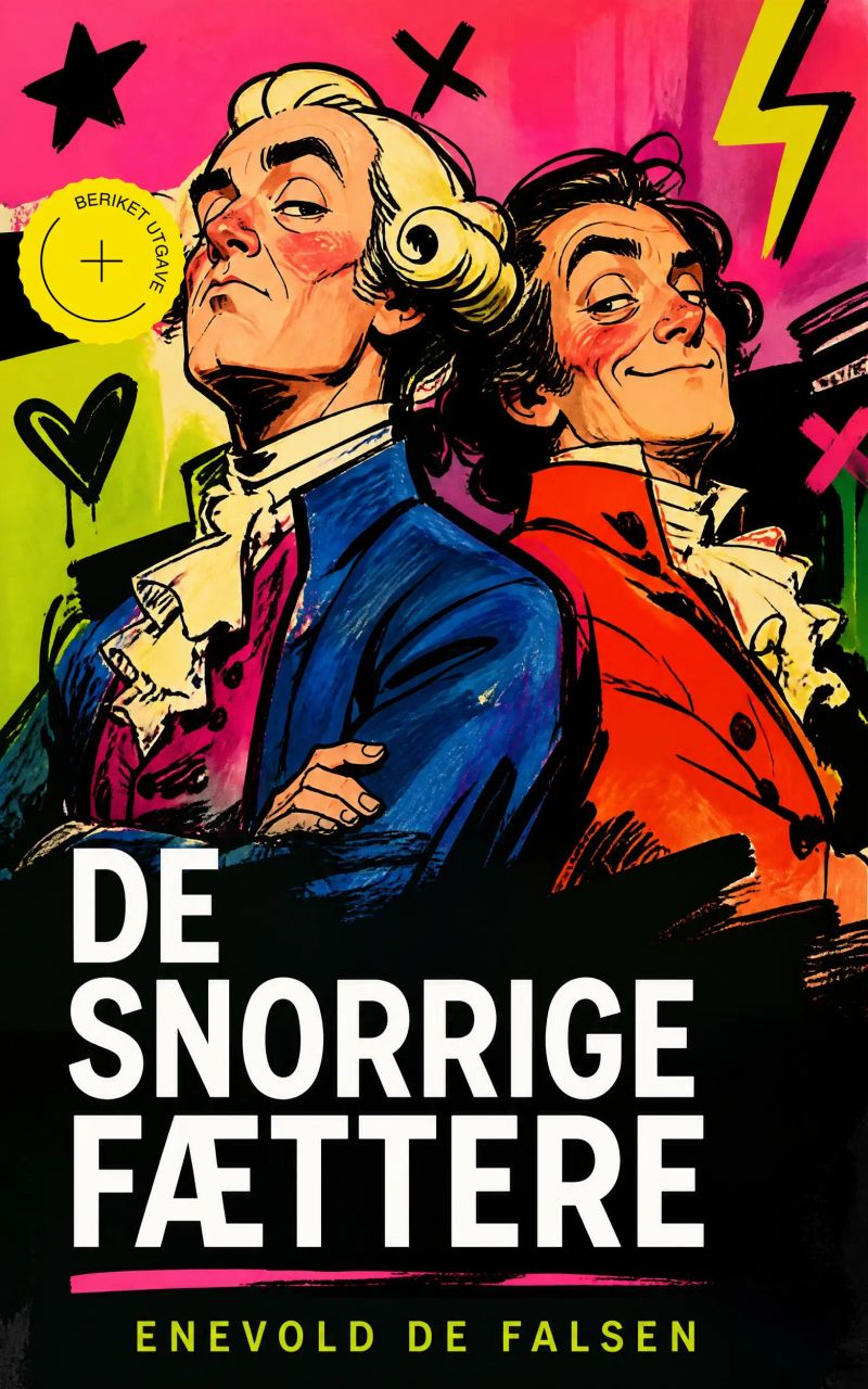 De snorrige Fættere (Kommentert)