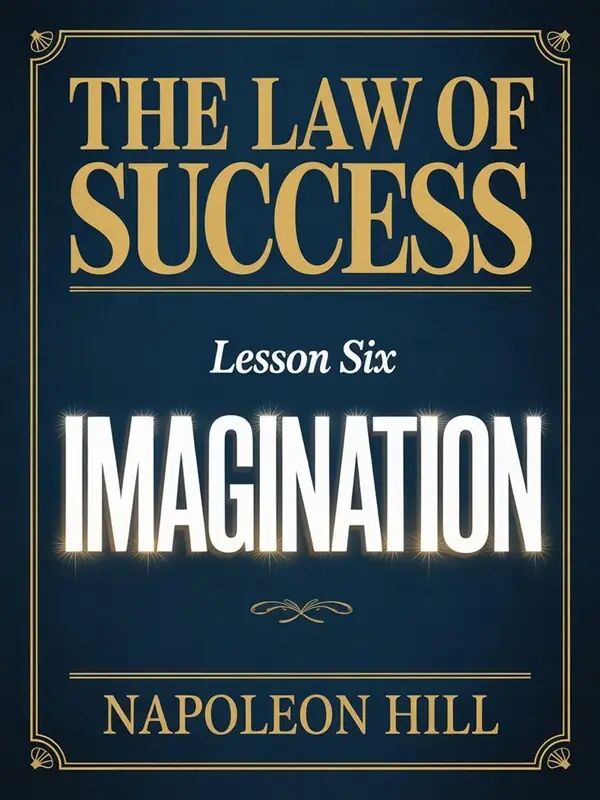 The law of success - Lesson Six IMAGINATION