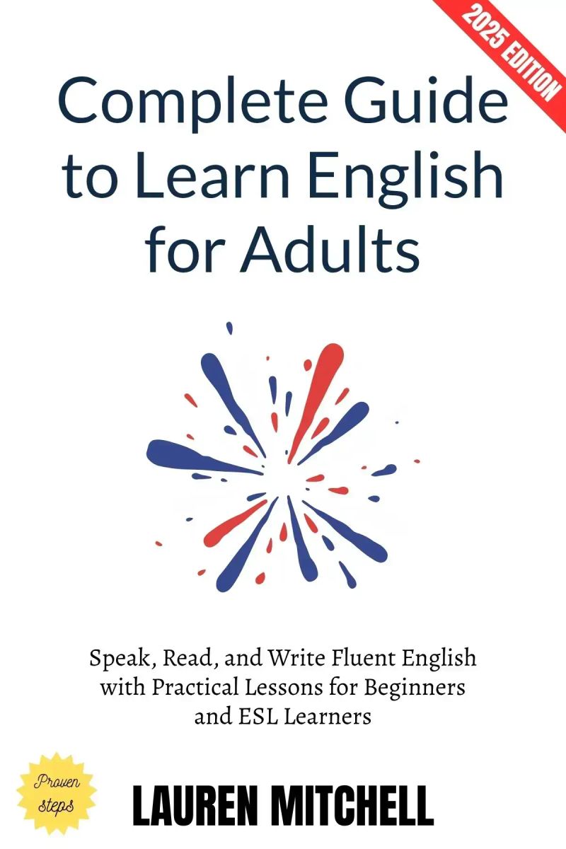 Complete Guide to Learn English for Adults