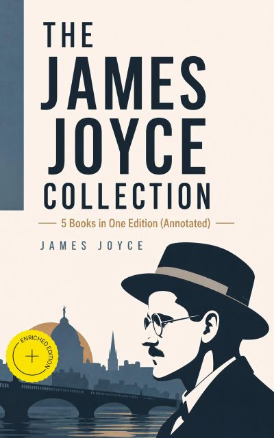 THE JAMES JOYCE COLLECTION - 5 Books in One Edition (Annotated)