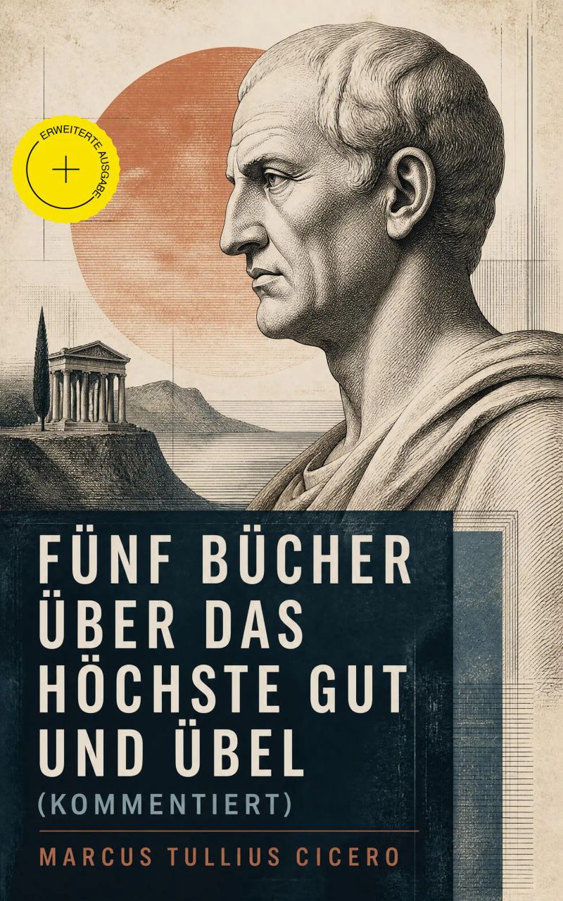 Fünf Bücher über das höchste Gut und Übel (Kommentiert)