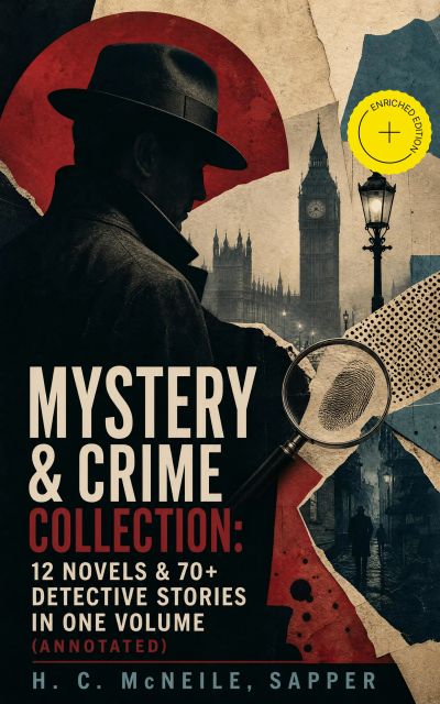 Mystery & Crime Collection: 12 Novels & 70+ Detective Stories in One Volume (Annotated)