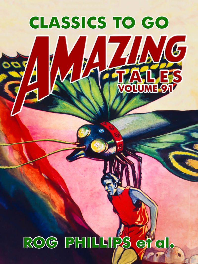 Amazing Tales Volume 91