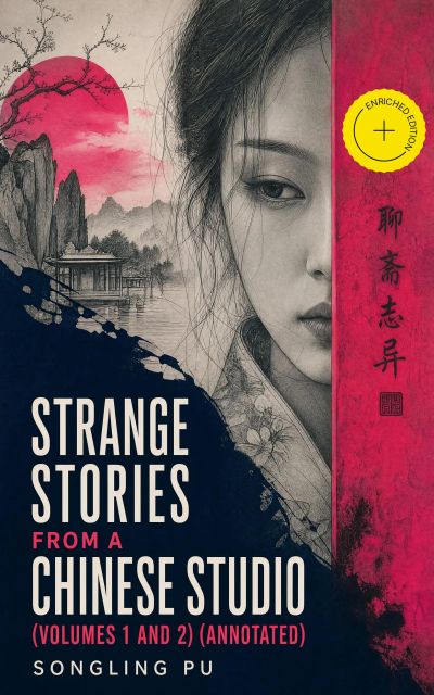 Strange Stories from a Chinese Studio (Volumes 1 and 2) (Annotated)