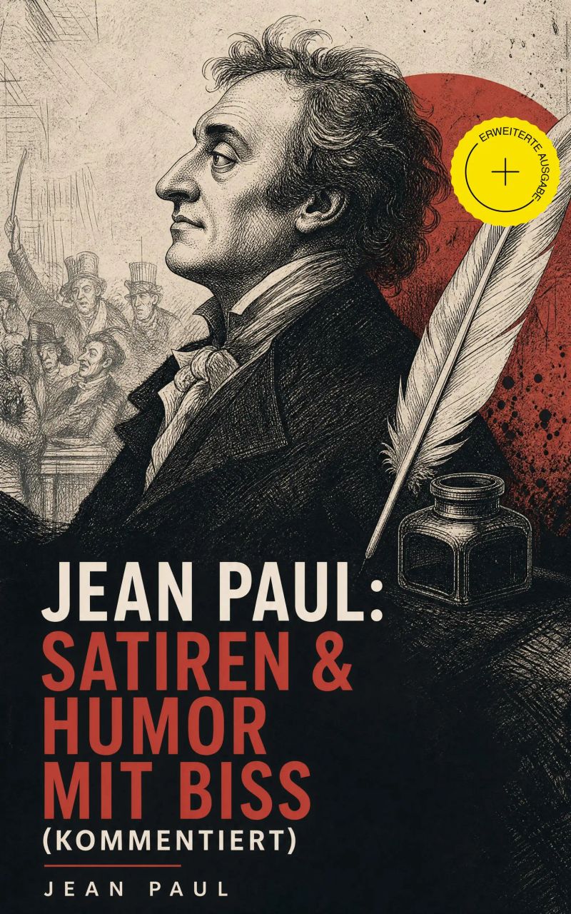 Jean Paul: Satiren & Humor mit Biss (Kommentiert)