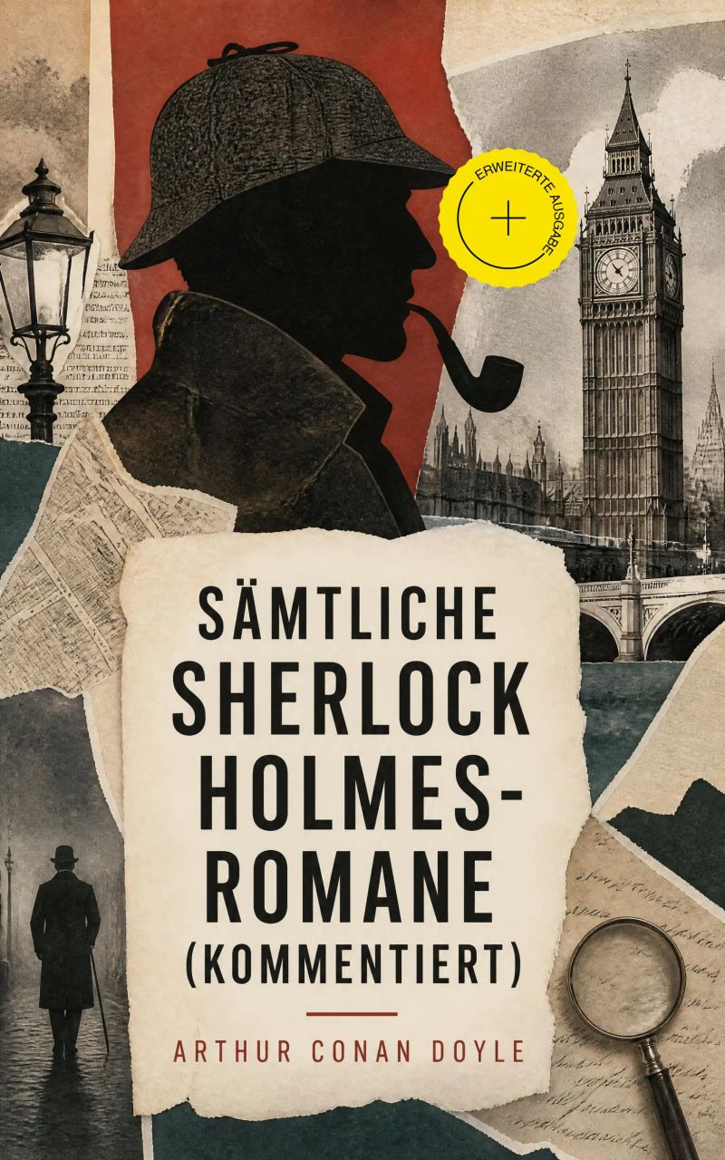 Sämtliche Sherlock Holmes-Romane (Kommentiert)
