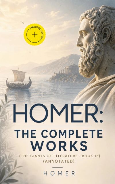 Homer: The Complete Works (The Giants of Literature - Book 16) (Annotated)