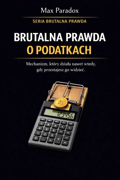 Brutalna prawda o podatkach - mechanizm, który działa nawet wtedy, gdy przestajesz go widzieć