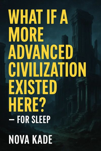 What If a More Advanced Civilization Existed Here
