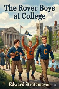 The Rover Boys at College; Or, The Right Road and the Wrong